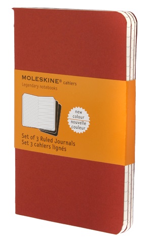 Large image for Red Moleskine® Cahier Journal